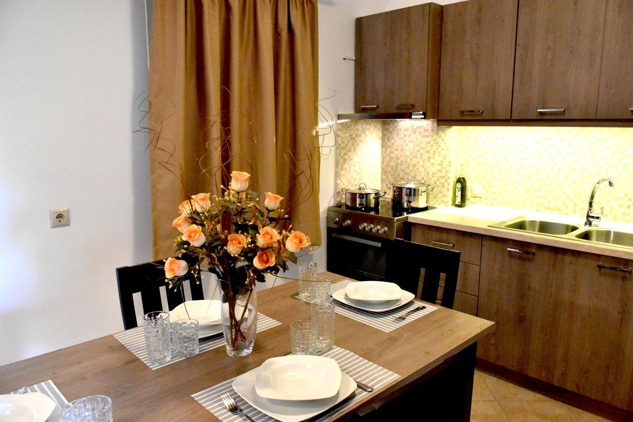 Mersina Apartments Keri Екстериор снимка